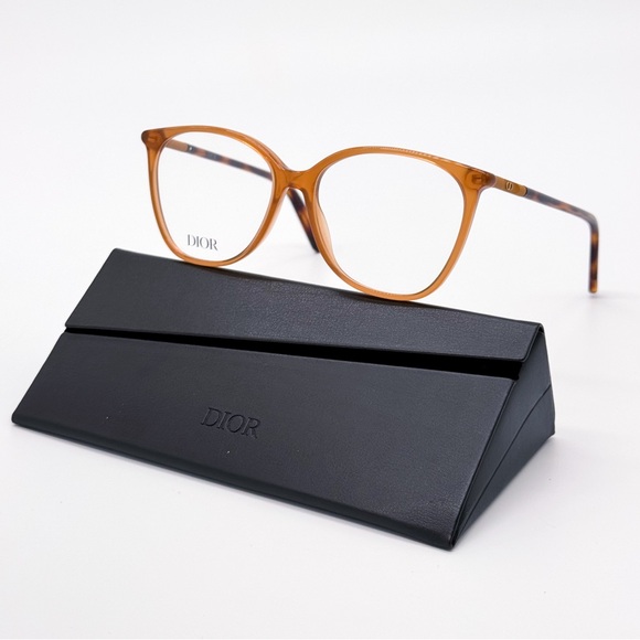 NEW Dior Brown Havana Eyeglasses, Women Dior Mini CD S6I